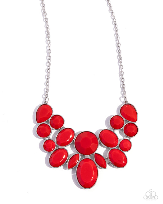 Demi-Diva - Red Necklace