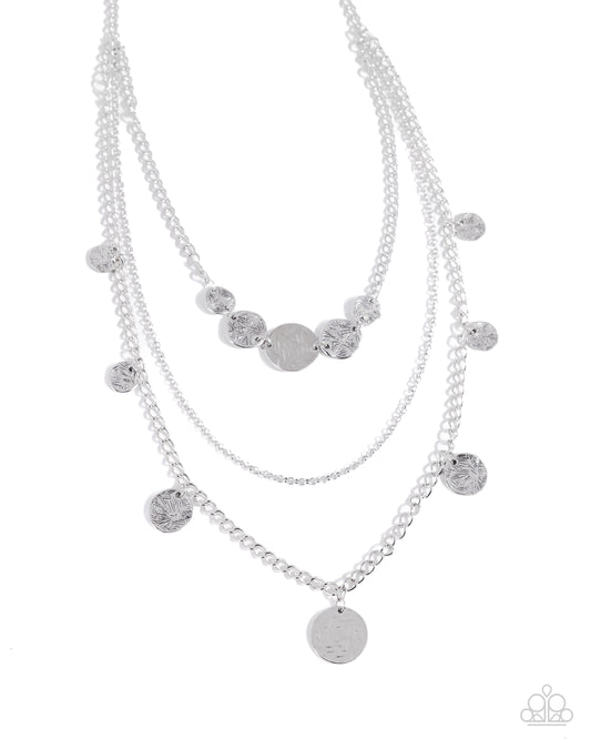 Dynasty Dance - Silver Necklace