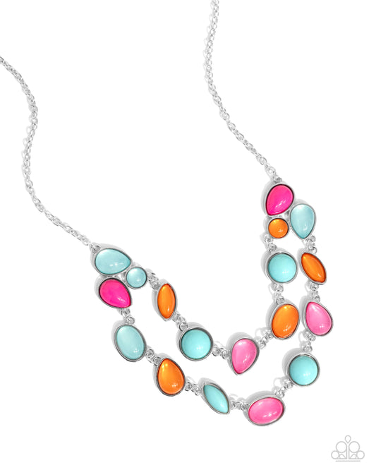 Variety Vogue - Pink Necklace