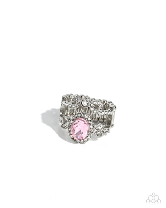 Parisian Pinnacle - Pink Ring