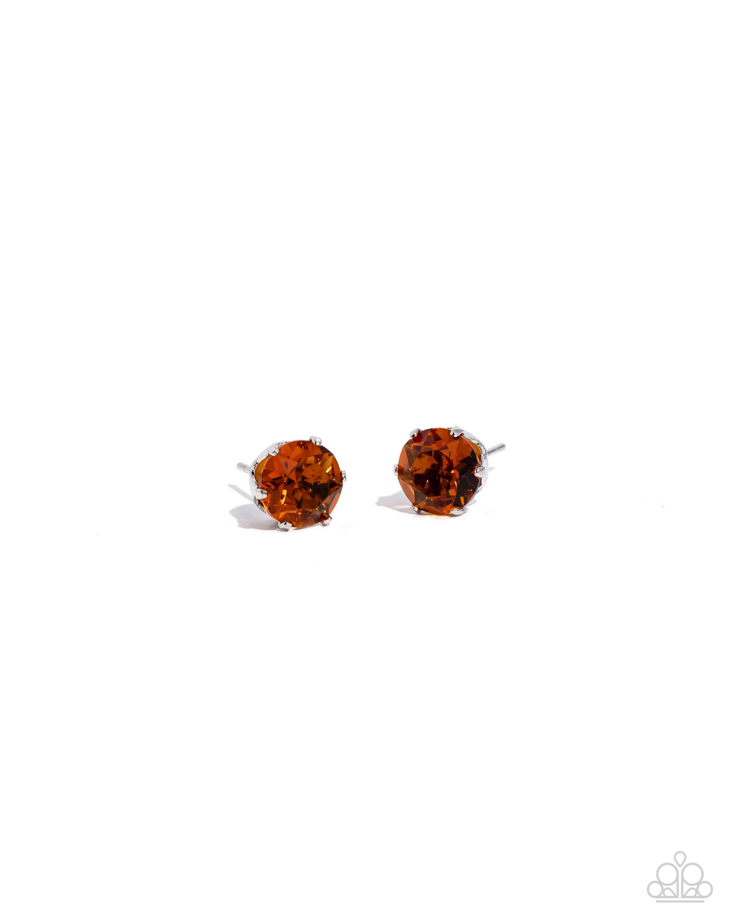 Breathtaking Birthstone - Orange Earrings