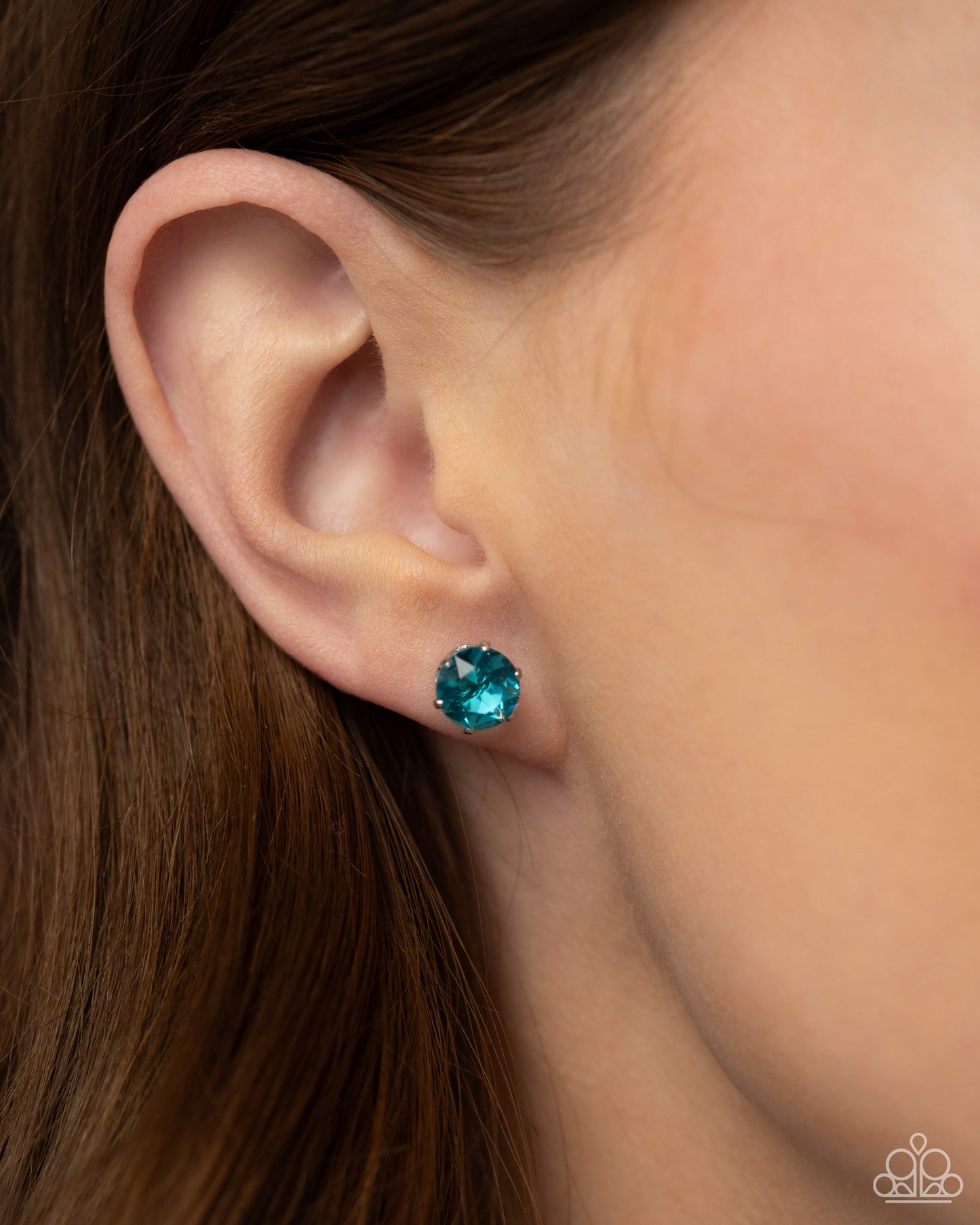 Breathtaking Birthstone - Blue Earrings