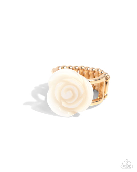 Top-SHELL Shine - Gold Ring Preorder