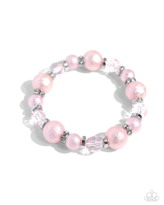 Pearl Protagonist - Pink Bracelet