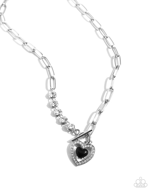 Soft-Hearted Style - Black Necklace