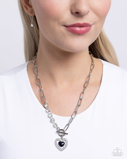 Soft-Hearted Style - Black Necklace