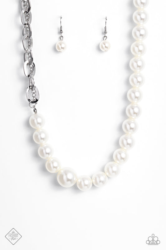 My Pearl - White Necklace