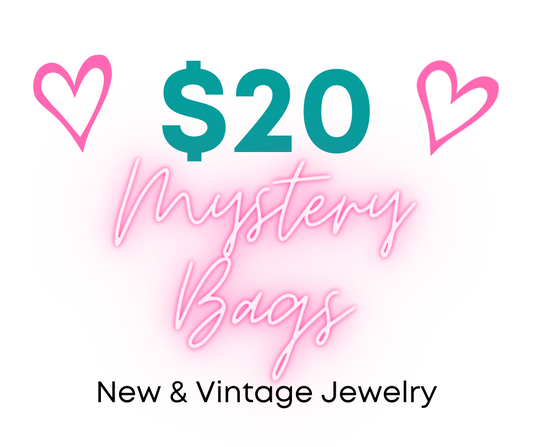 $20 Mystery Bag! We'll surprise you with four $5 accessories!