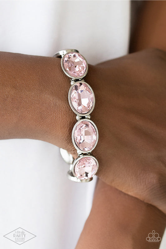 DIVA In Disguise - Pink Paparazzi Bracelet