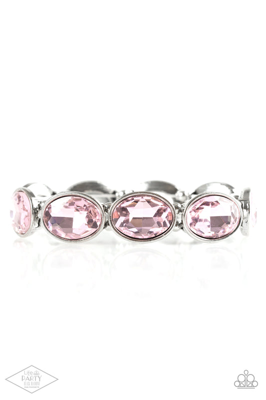 DIVA In Disguise - Pink Paparazzi Bracelet