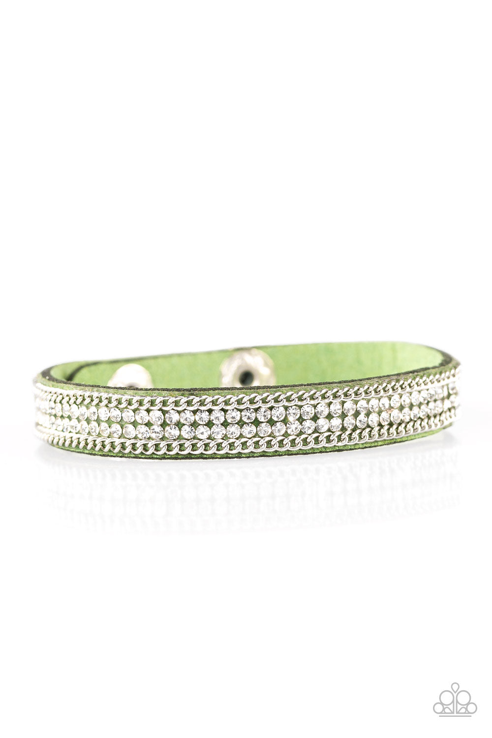 Babe Bling - Green Paparazzi Bracelet