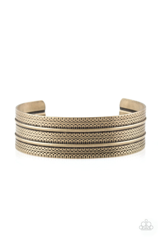 Absolute Amazon - Brass Bracelet