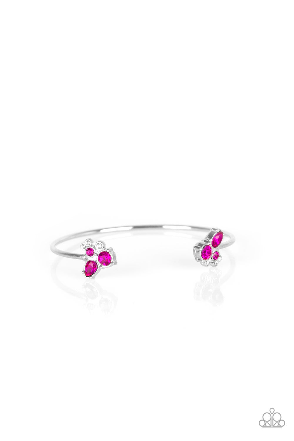 Going For Glitter - Pink Paparazzi Bracelet