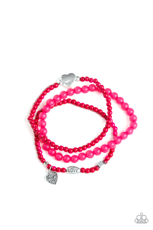 Really Romantic - Pink Paparazzi Bracelet