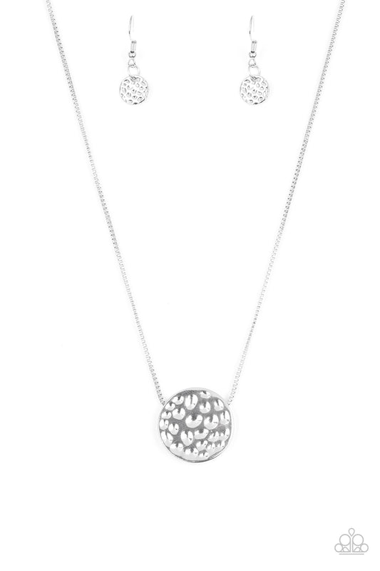 The BOLD Standard - Silver Paparazzi Necklace