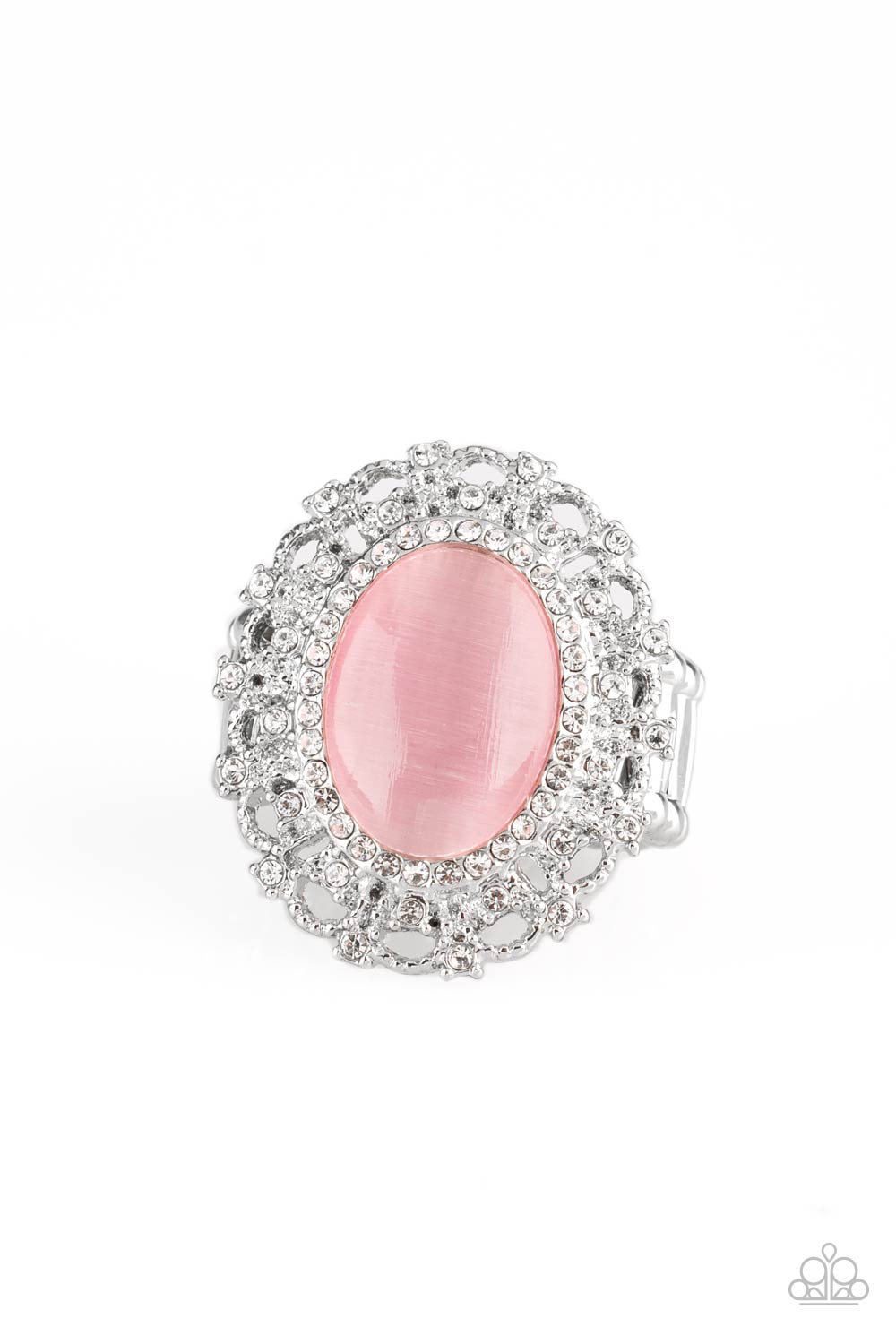 BAROQUE The Spell - Pink Paparazzi Ring