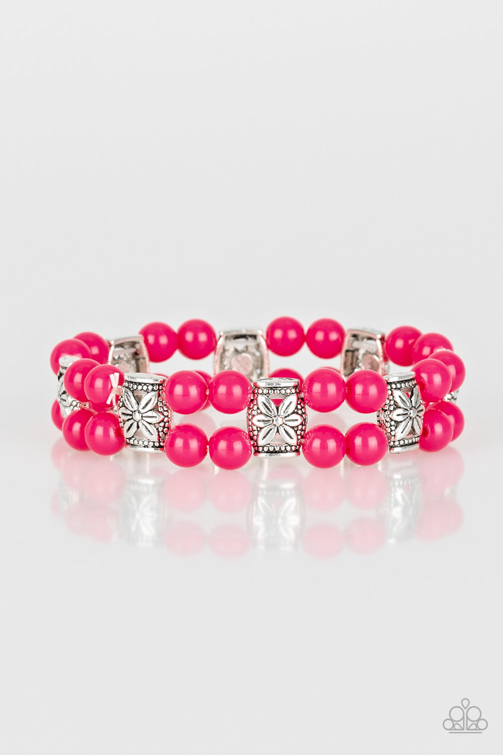 Daisy Debutante - Pink Bracelet