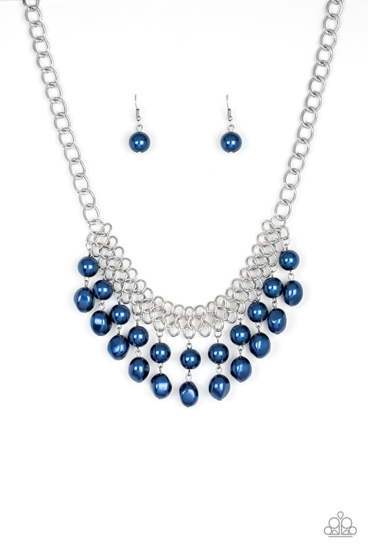 5th Avenue Fleek - Blue Paparazzi Necklace