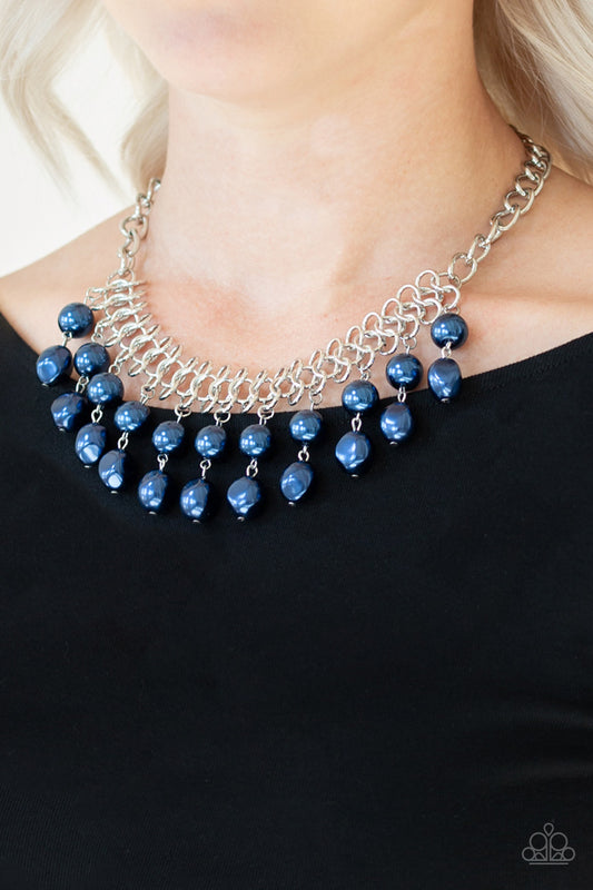 5th Avenue Fleek - Blue Paparazzi Necklace