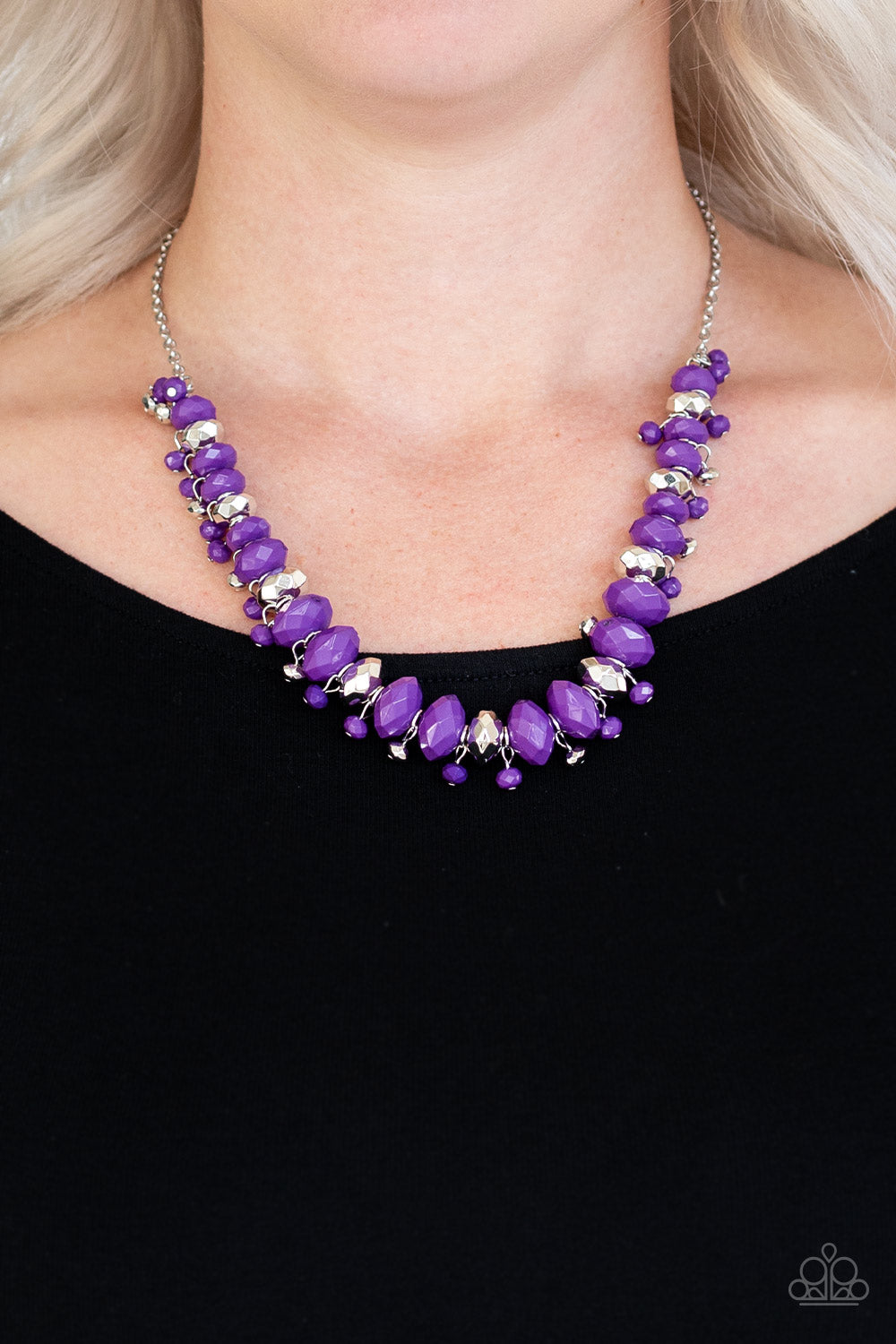 BRAGs To Riches - Purple Paparazzi Necklace