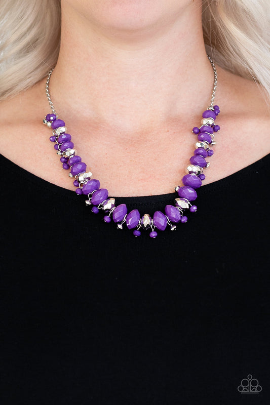 BRAGs To Riches - Purple Paparazzi Necklace