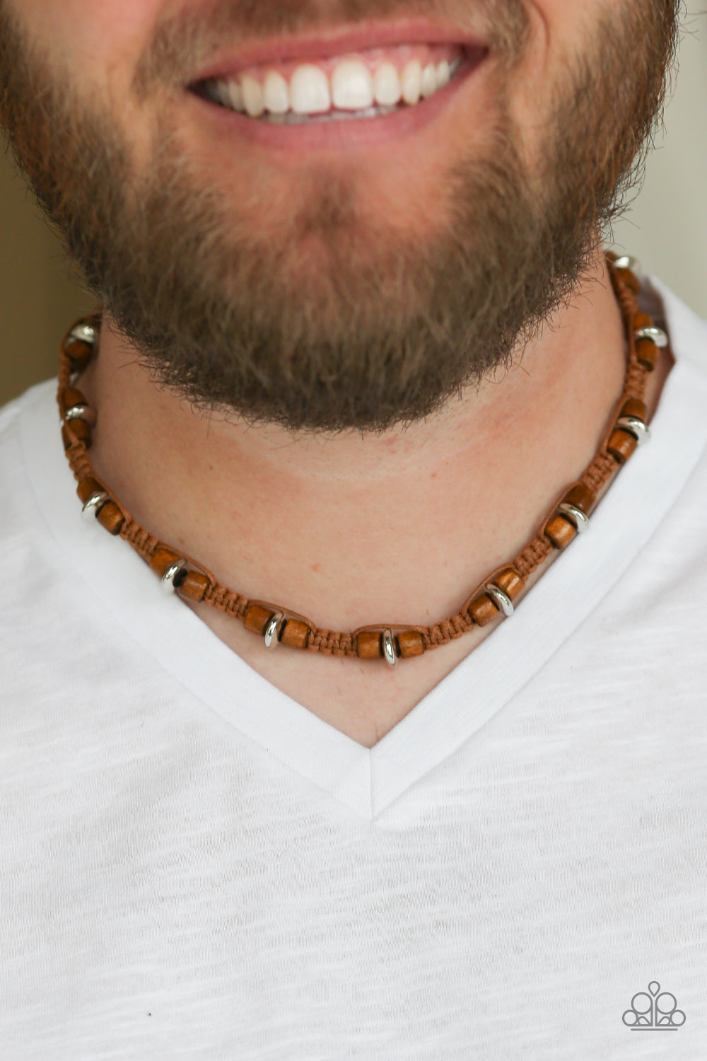 WOOD You Believe It? - Brown Urban Paparazzi Necklace