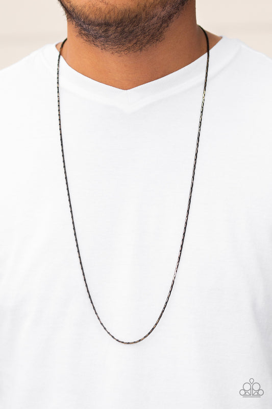 Game Day - Gold Paparazzi Urban Necklace