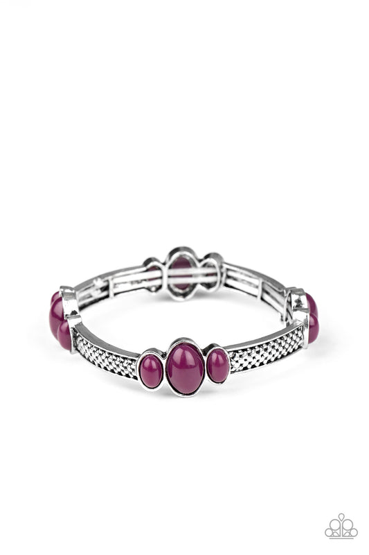 Instant Zen - Purple Paparazzi Bracelet