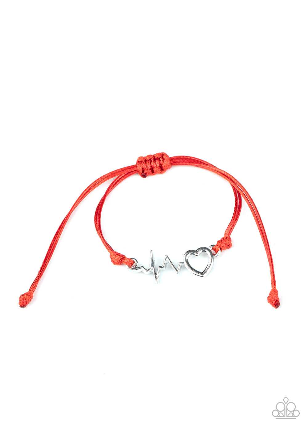 Cardiac Couture - Red Paparazzi Bracelet