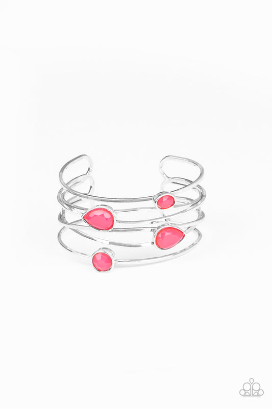 Fashion Frenzy - Pink Paparazzi Bracelet