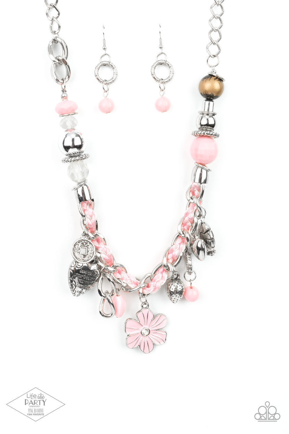 Pink Paparazzi Necklaces