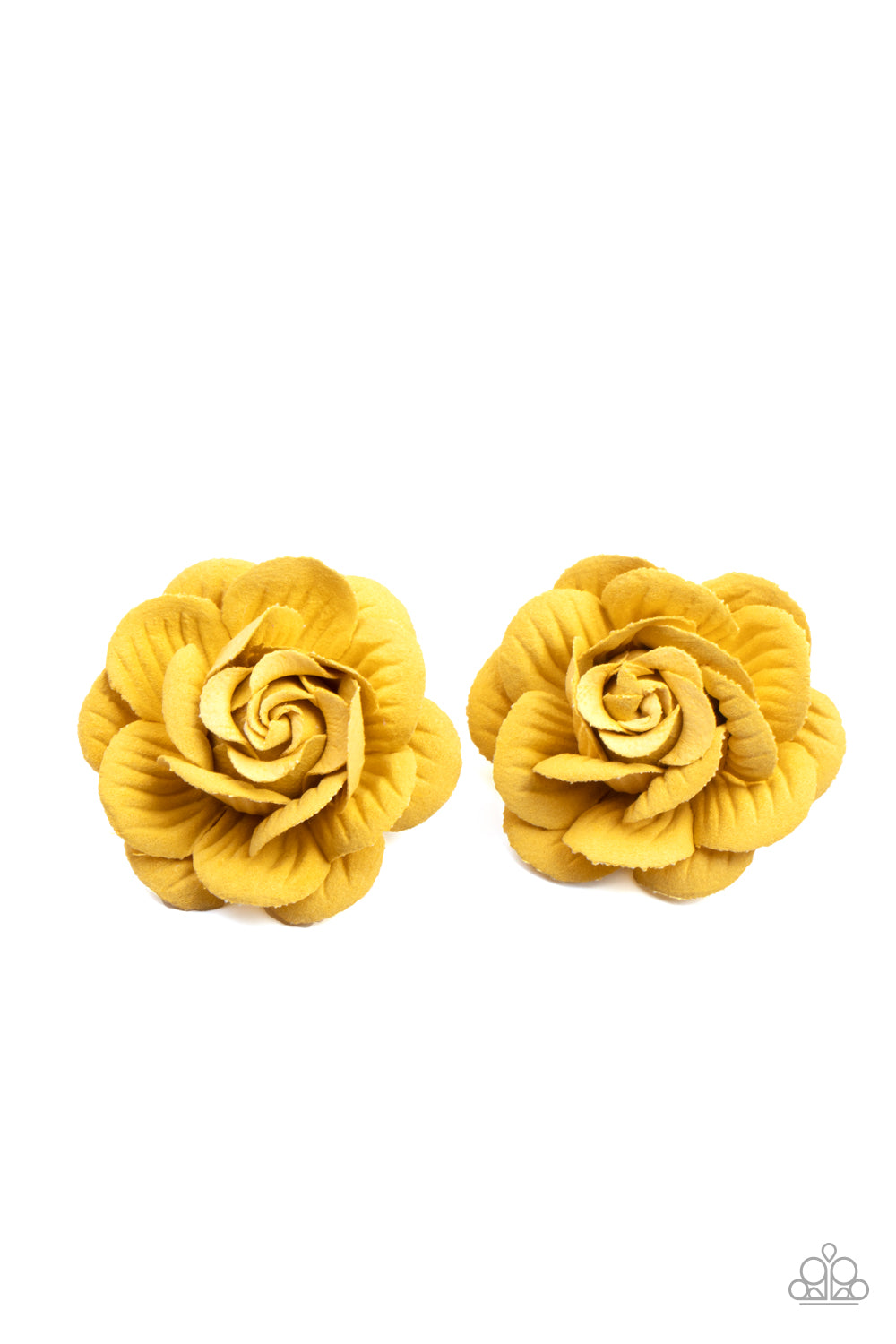 Best of Buds - Yellow Paparazzi Hair Accessory