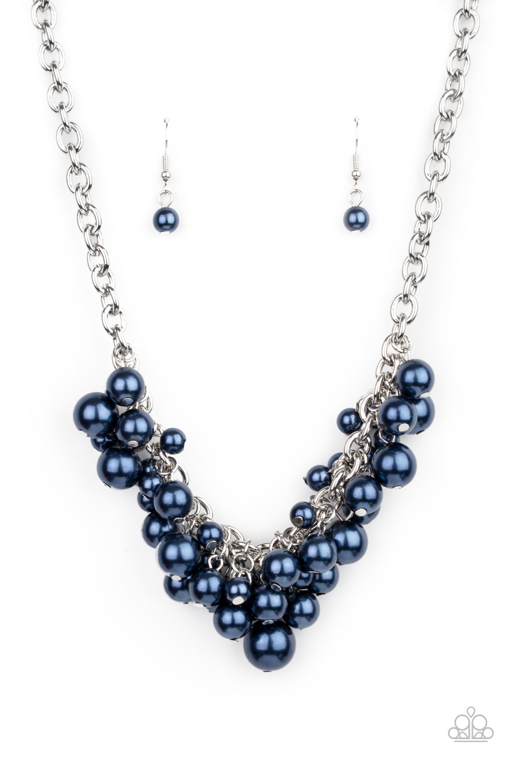 Down For The COUNTESS - Blue Paparazzi Necklace