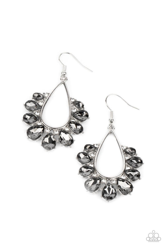 Two Can Play That Game - Silver Paparazzi Earrings