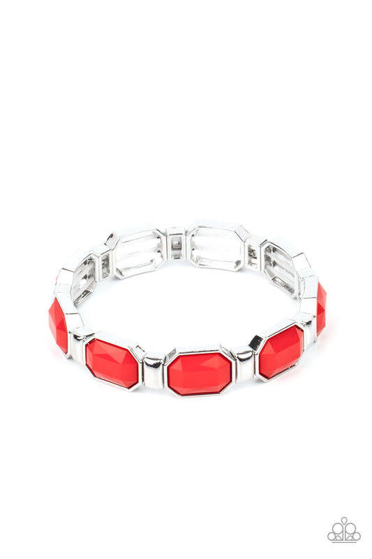 Fashion Fable - Red Paparazzi Bracelet