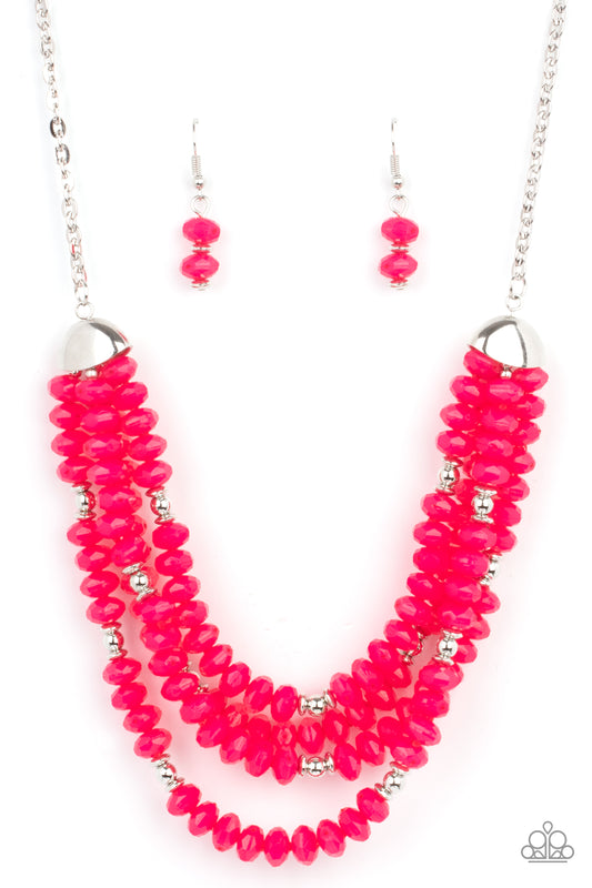 Best POSH-ible Taste - Pink Paparazzi Necklace