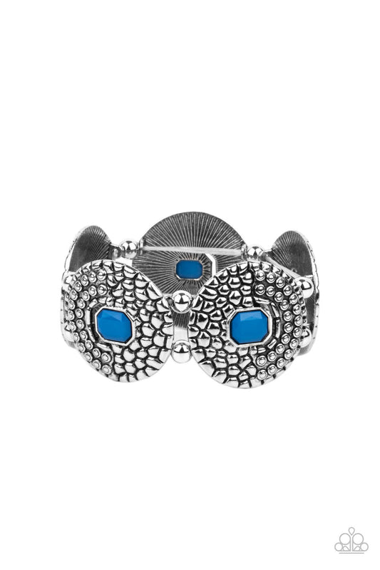 Prismatic Prowl - Blue Paparazzi Bracelet