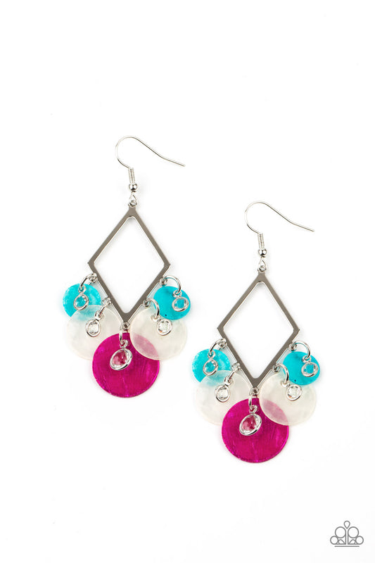 Pomp And Circumstance - Multi Paparazzi Earrings