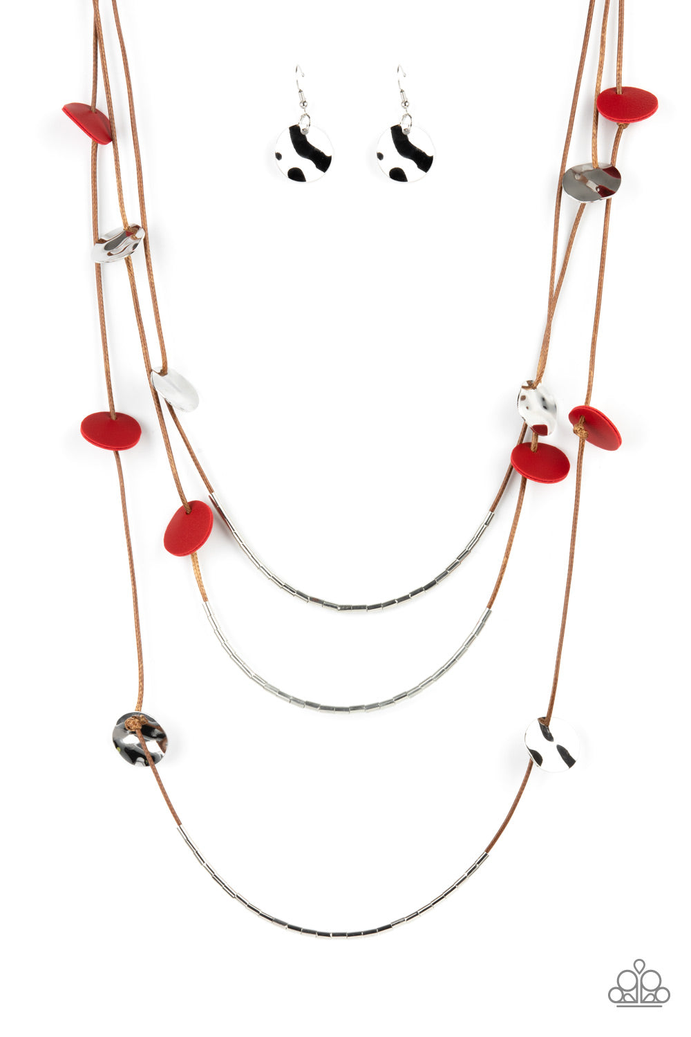 Alluring Luxe - Red Paparazzi Necklace
