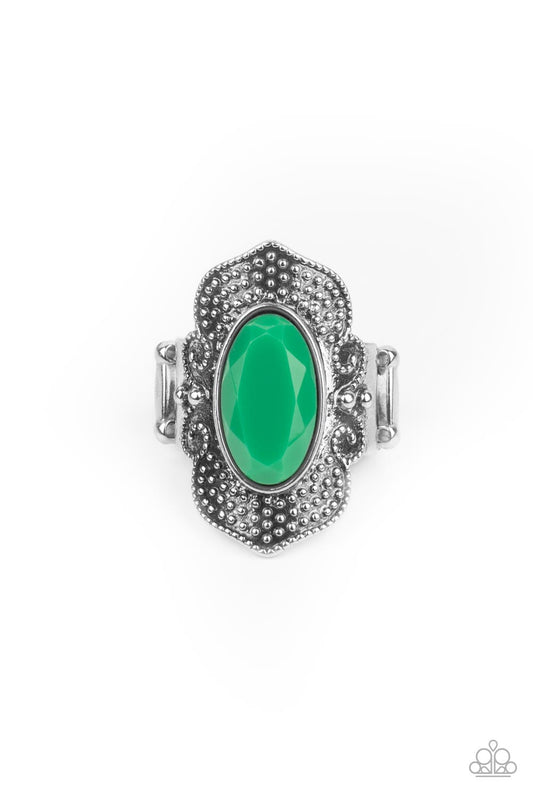 Paparazzi Ring - Taj Mahal Trendsetter - Green