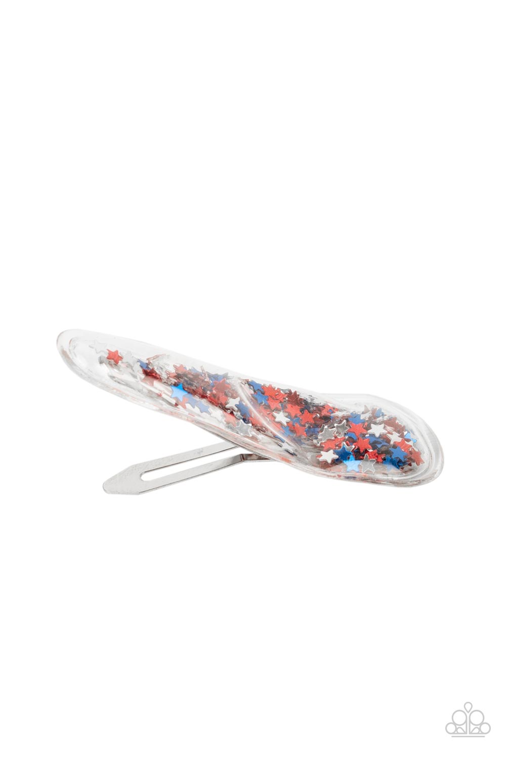 Oh, My Stars and Stripes - Multi Paparazzi Hair Accessory