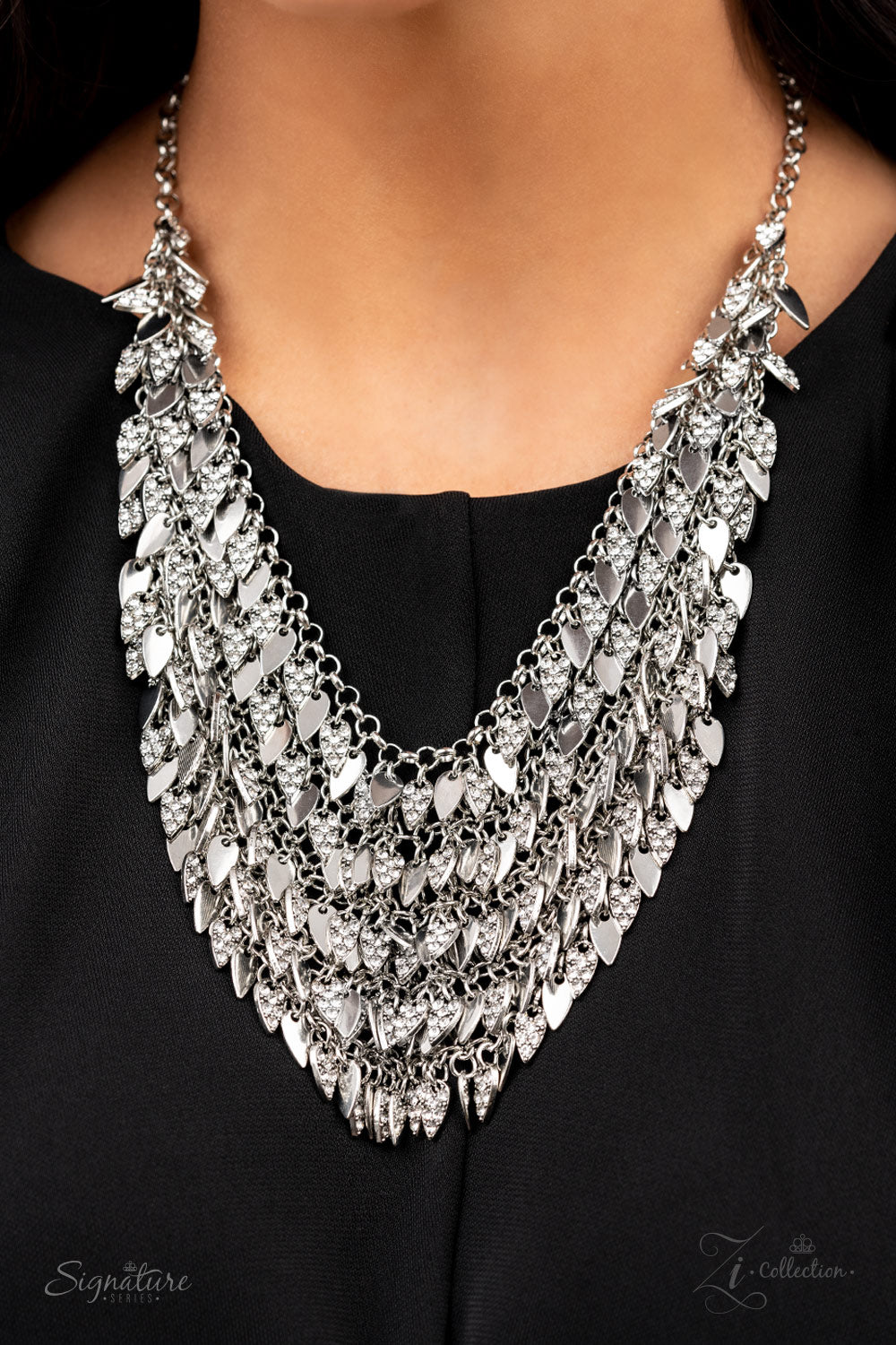 Everlasting Necklace - 2023 New Zi Collection - Paparazzi Accessories |  Alies Bling Bar