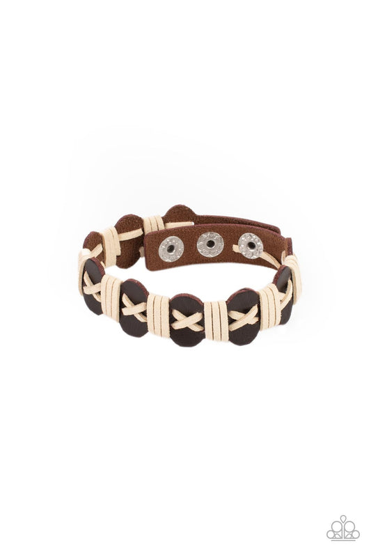 Macho Maverick - Brown Bracelet