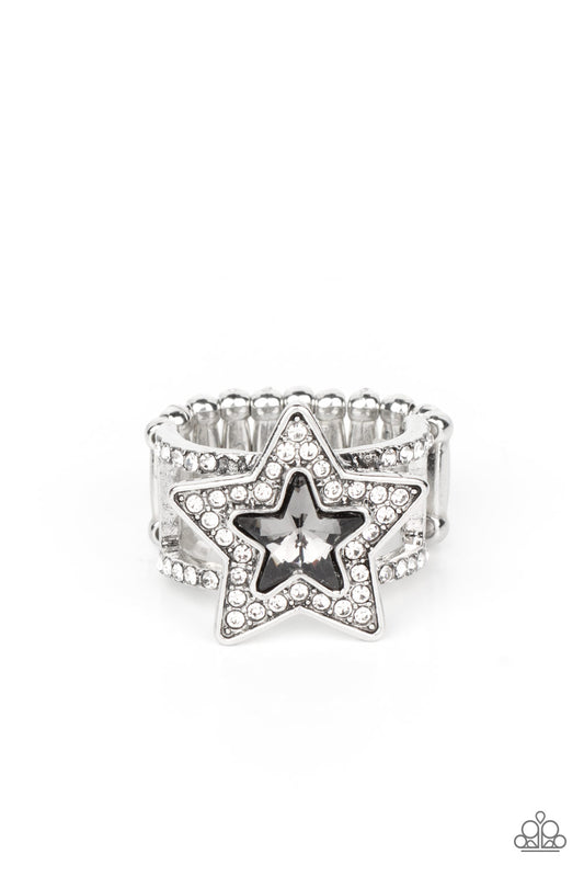 Paparazzi One Nation Under Sparkle - Silver Ring