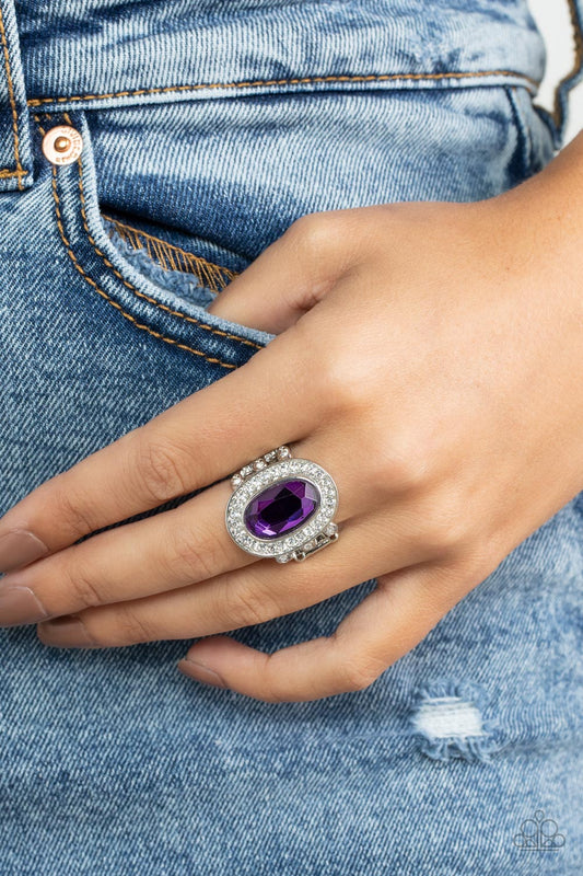Always OVAL-achieving - Purple Ring