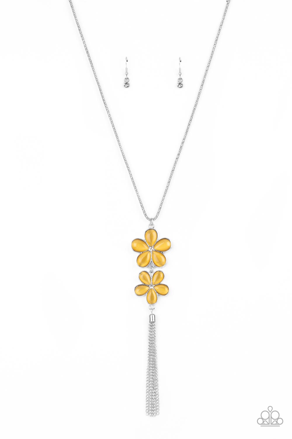 Celestial Courtier Yellow Necklace - Paparazzi Accessories – Mz. Netta's  Jewels