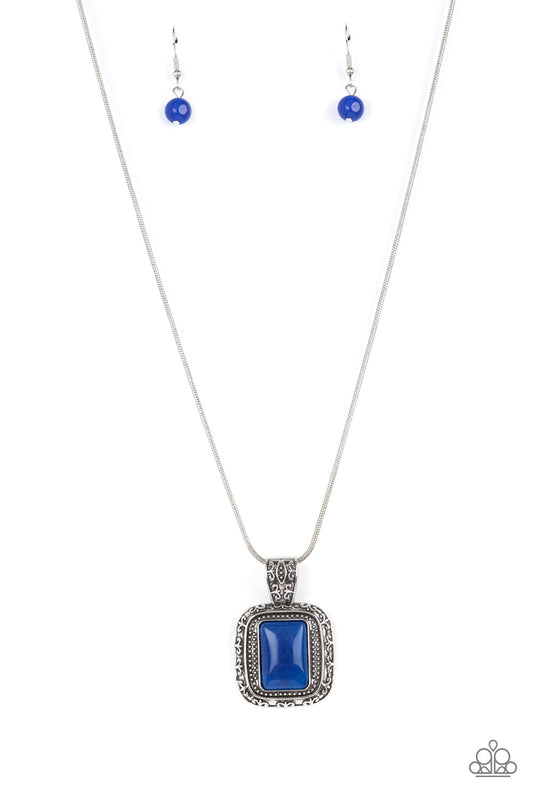 Right Hand TALISMAN - Blue Necklace
