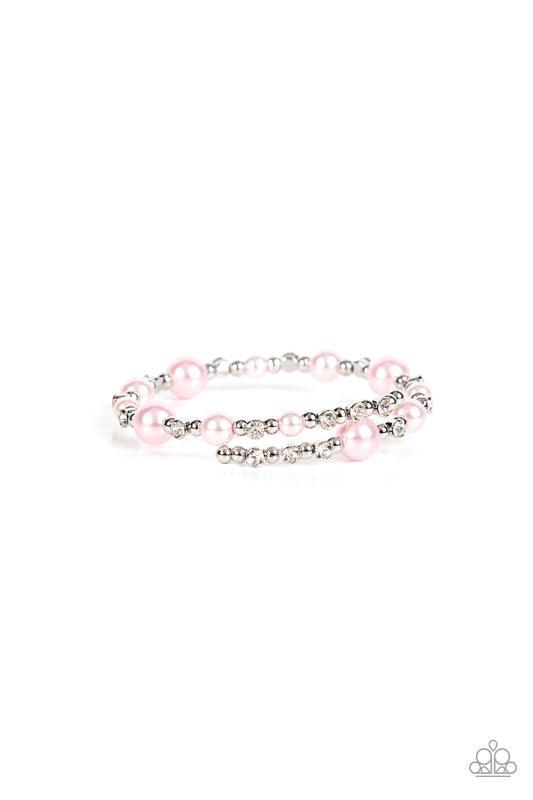 Chicly Celebrity - Pink Paparazzi Bracelet