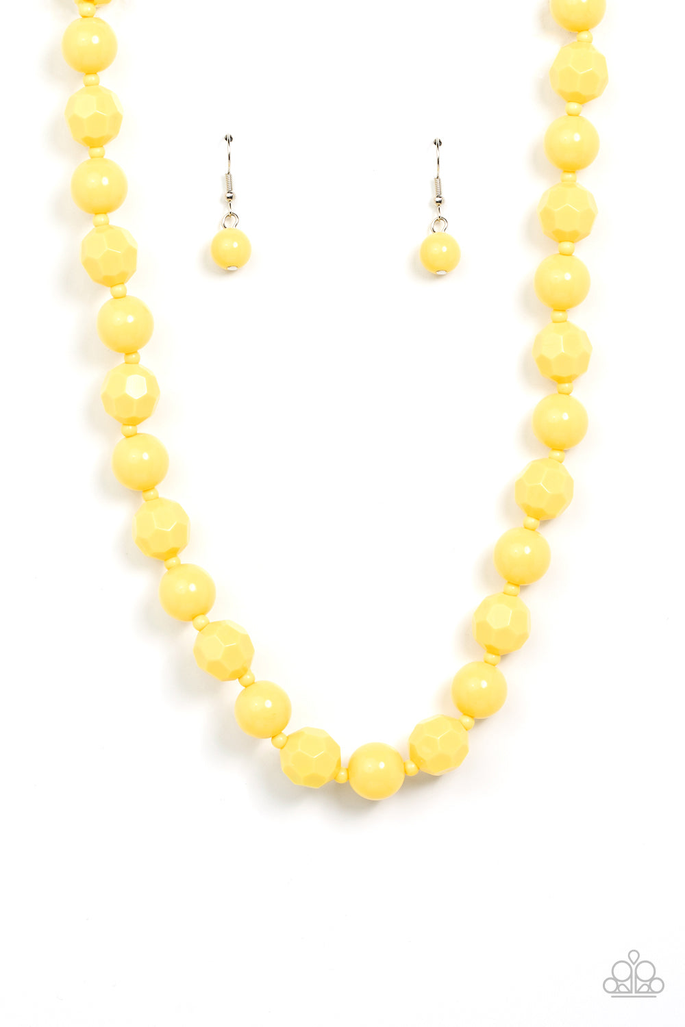 Yellow Paparazzi Necklaces