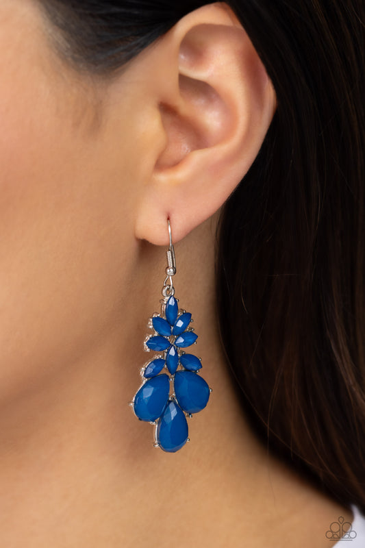 Fashionista Fiesta - Blue Earrings Preorder